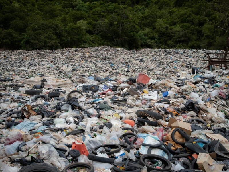 photo of landfill